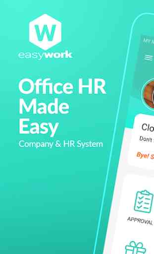 EasyWork- Company & HR system app 1