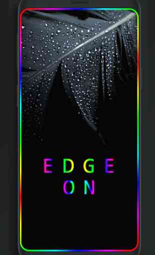 Edge Lighting - Rounded Corner - Edge Notification 2