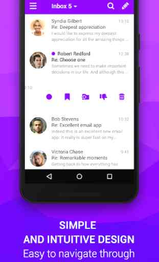 Email App for Android 2