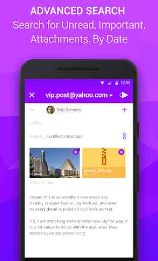 Email App for Android 3