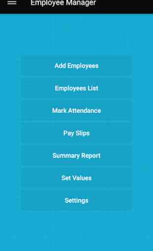 Employee Management System: Attendance Manager 2