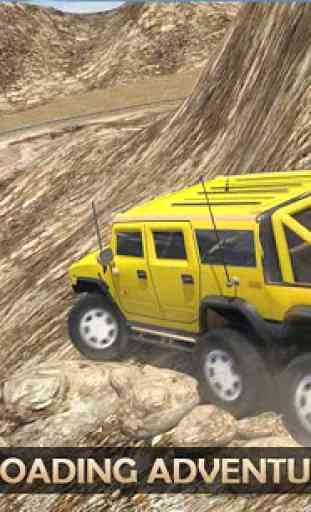 Extreme Offroad Mud Truck Simulator 6x6 Spin Tires 1
