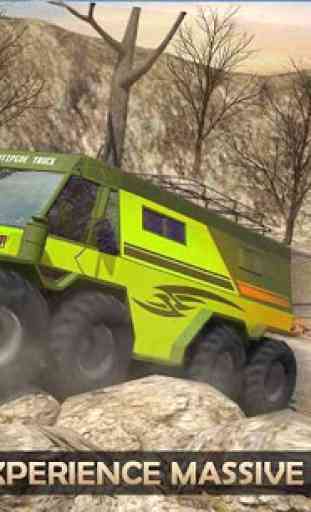 Extreme Offroad Mud Truck Simulator 6x6 Spin Tires 2