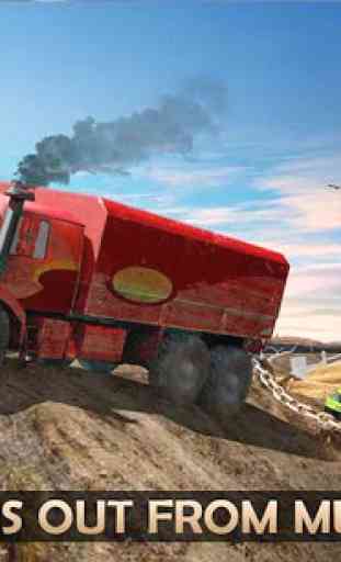 Extreme Offroad Mud Truck Simulator 6x6 Spin Tires 4