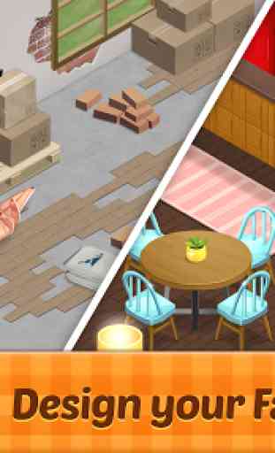 Fancy Café - Decorate & Cafe games 1