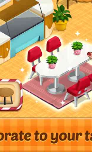 Fancy Café - Decorate & Cafe games 3