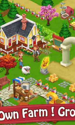 Farm Day Village Farming: Offline Games 1