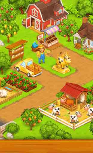 Farm Town: Happy village near small city and town 3