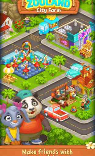 Farm Zoo: Happy Day in Animal Village and Pet City 1
