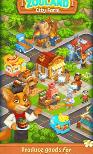 Farm Zoo: Happy Day in Animal Village and Pet City 2
