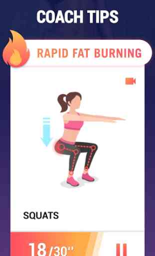 Fat Burning Workouts - Lose Weight Home Workout 4