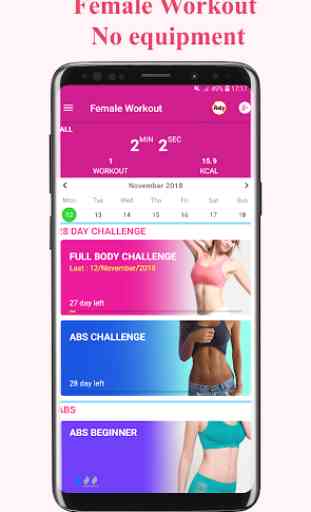 Female Fitness - Women Workout - Lose Belly Fat 1