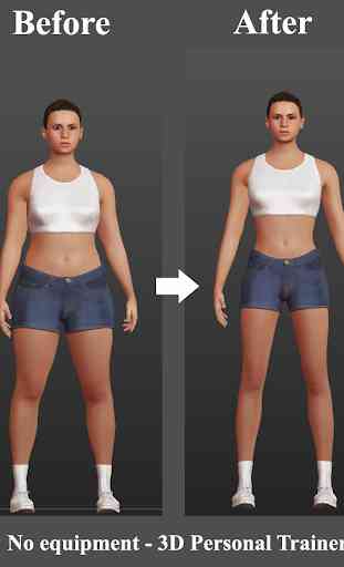 Female Fitness - Women Workout - Lose Belly Fat 3