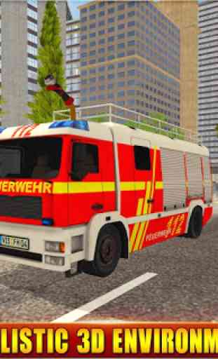 Firefighter Simulator 2018: Real Firefighting Game 1