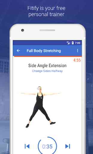 Flexibility Training & Stretching Exercise at Home 1