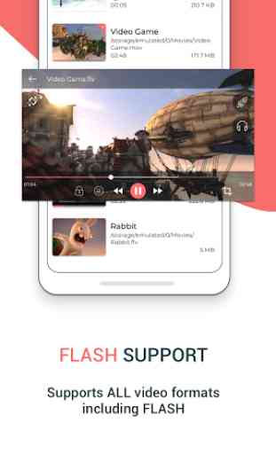 Flow - Flash Player (FLV), All Media 1