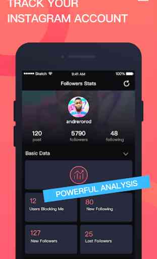 Followers Stats for Instagram & Report+ & tracker 1