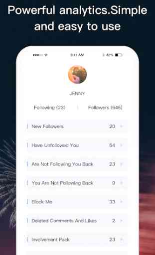Followers Track for Instagram 2