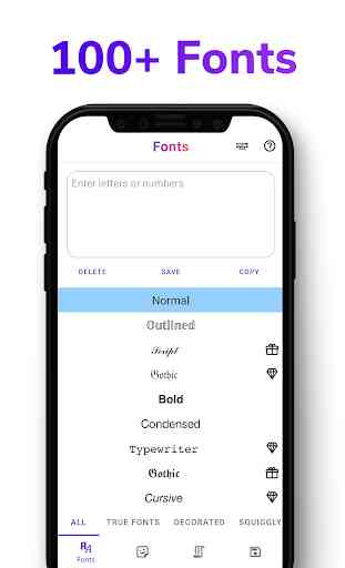 ♔Fonts: Fonts for Instagram, Whatsapp and Samsung 1