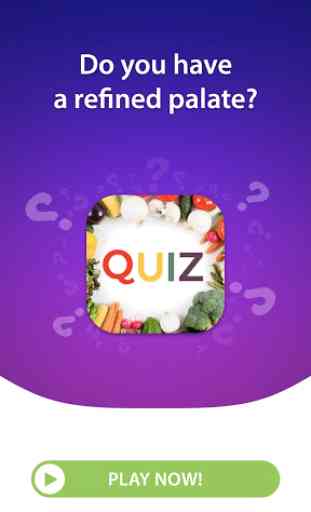 Food Quiz 1