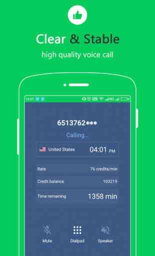 Free Calls - International Phone Calling App 2