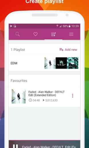Free Music: FM Radio & MP3 Player 3