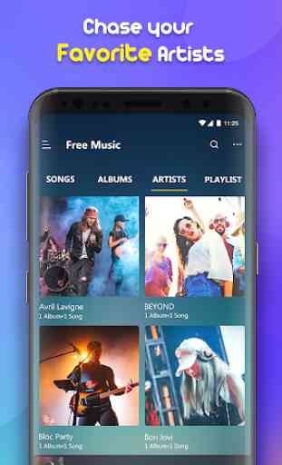 Free Music - Music Player, MP3 Player 3