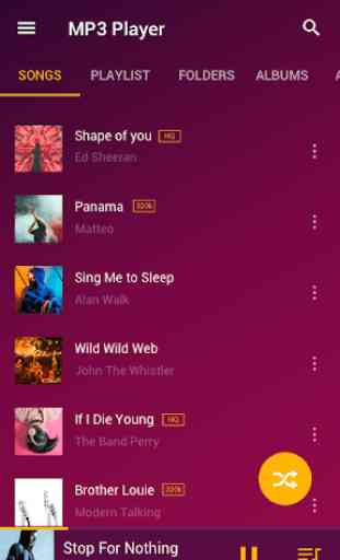 Free Music Player - MP3 Player 1
