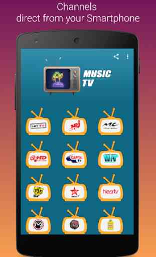Free Music Video Player Live Streaming - Music TV 1