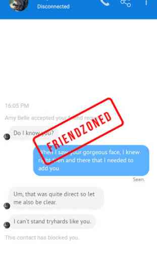 Friendzoned : Sms Game 2