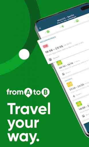fromAtoB: tickets for train, bus & flights 1