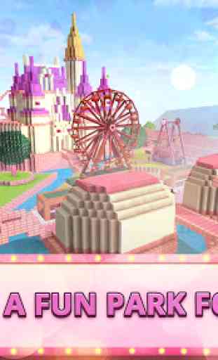 Girls Theme Park Craft: Water Slide Fun Park Games 1