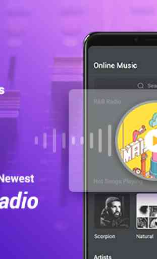 GO Music Player Plus - Free Music, Radio, MP3 1