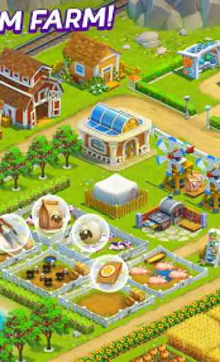 Golden Farm : Idle Farming Game 1