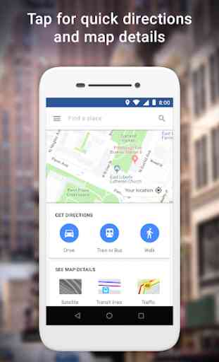 Google Maps Go - Directions, Traffic & Transit 1