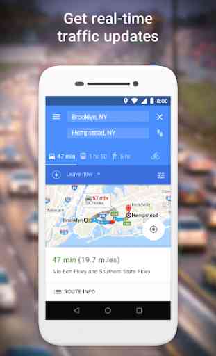 Google Maps Go - Directions, Traffic & Transit 2