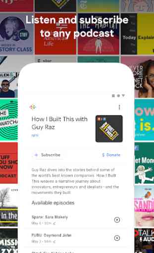 Google Podcasts: Discover free & trending podcasts 2