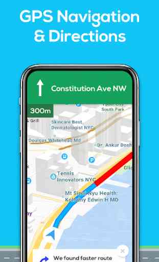 GPS Navigation - Map Locator & Route Planner 1
