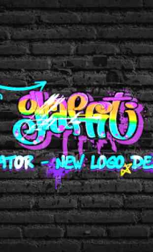 Graffiti Creator - New Logo Design 1