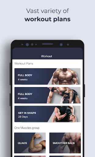 Gym Workout , Routines Planner & Personal Trainer 1