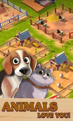 Happy Town Farm: Free Farming Games 2020 3