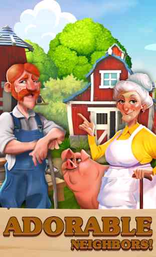 Happy Town Farm: Free Farming Games 2020 4