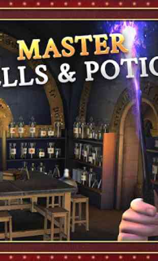 Harry Potter: Hogwarts Mystery 4