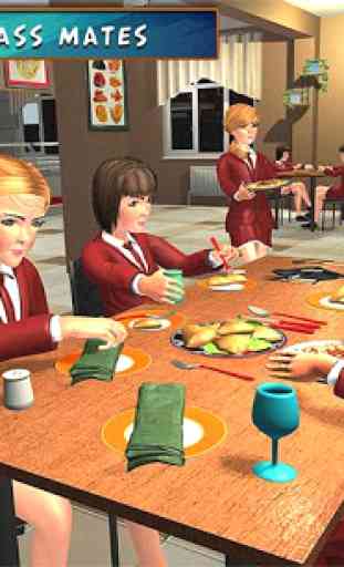 High School Girl Simulator: Virtual Life Game 3D 2