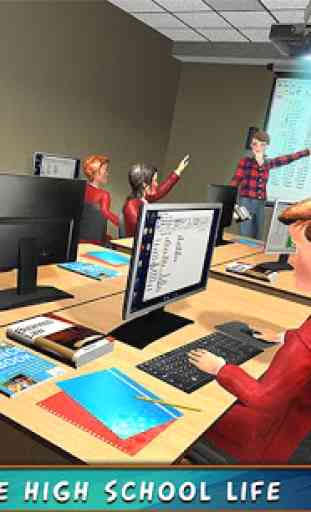 High School Girl Simulator: Virtual Life Game 3D 4