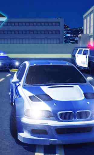Highway Police Chase: High Speed Cop Car Grappler 3