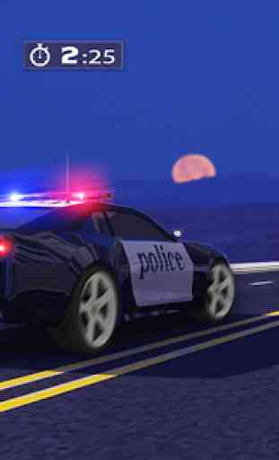 Highway Police Chase: High Speed Cop Car Grappler 4