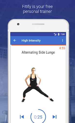 HIIT & Cardio Workout by Fitify 1