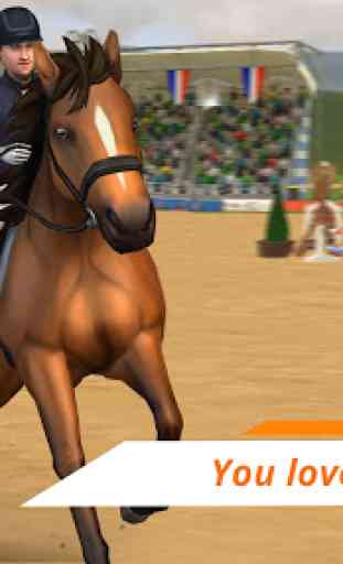 Horse World – Showjumping - For all horse fans! 1