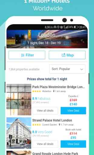 Hotel Deals - Booking online 2